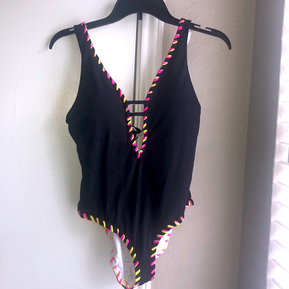 BECCA by Rebecca Virtue reversible one piece